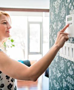 sistema de calefacción por climatización