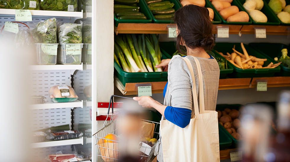 comprar en un comercio local