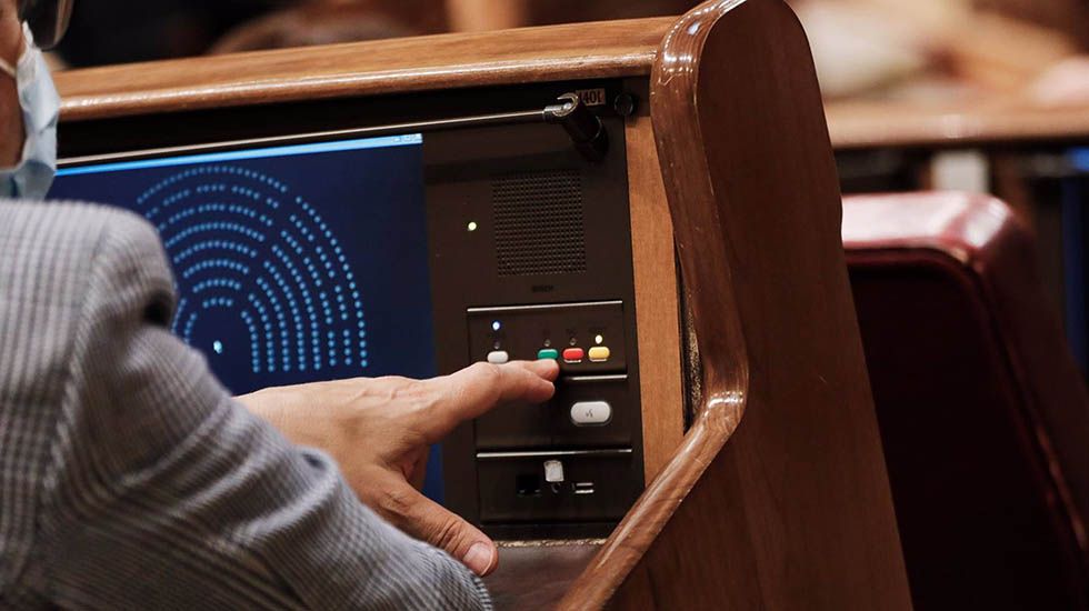 La enmienda antidesahucios a debate y votación en la Comisión de Presupuestos