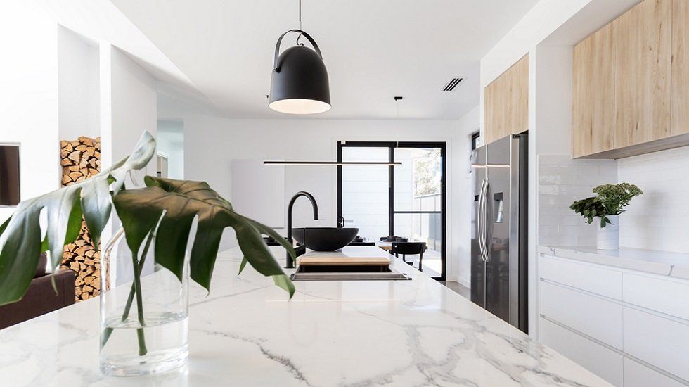 Cómo elegir la mejor encimera para cocina según el estilo