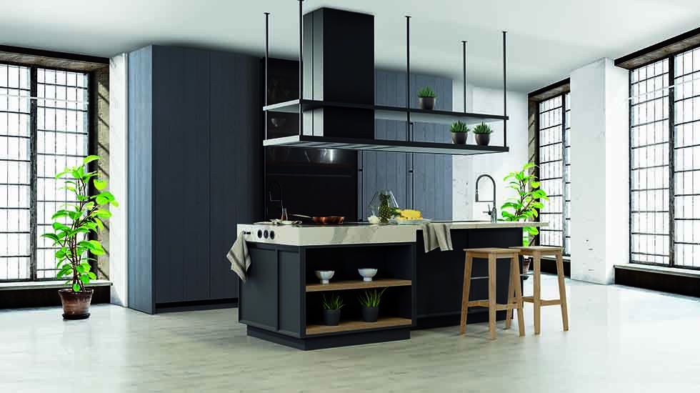 cocinas con isla Isla en la cocina