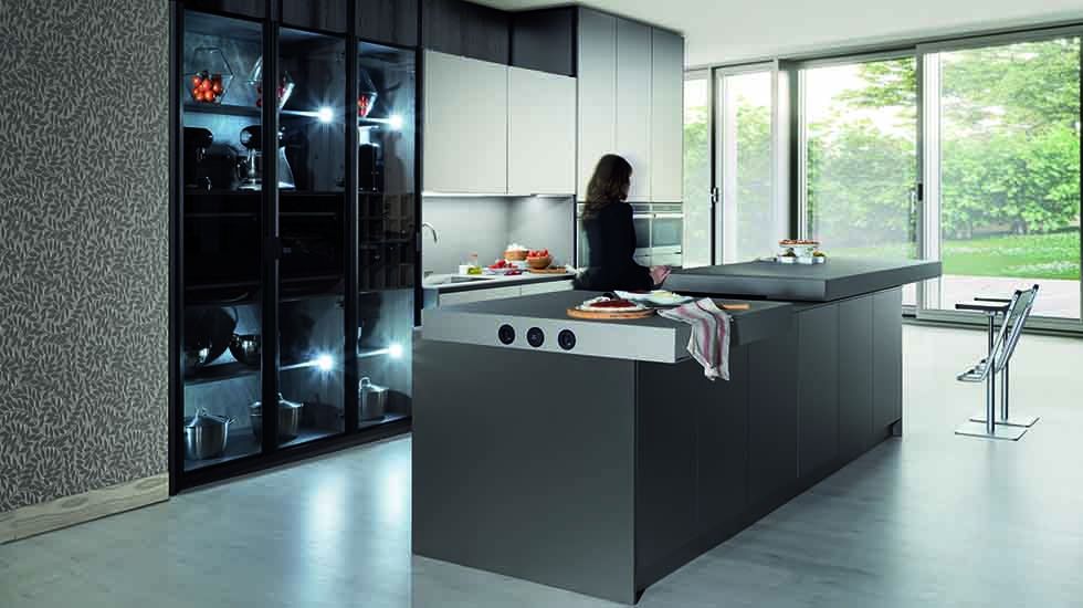 cocinas modernas con isla Cocinas con isla