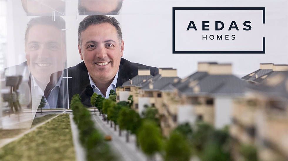 Aedas Homes cierra el año con el 98% de las viviendas vendidas