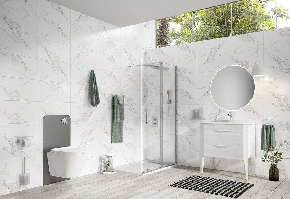 Reforma en el baño
