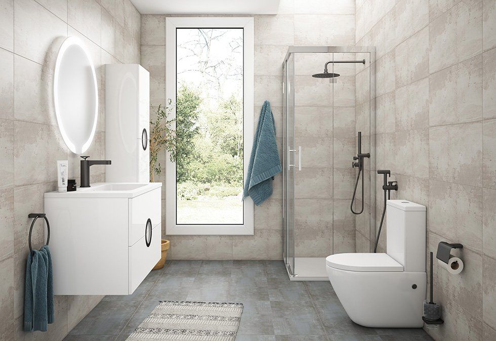 Cuarto de baño reformado