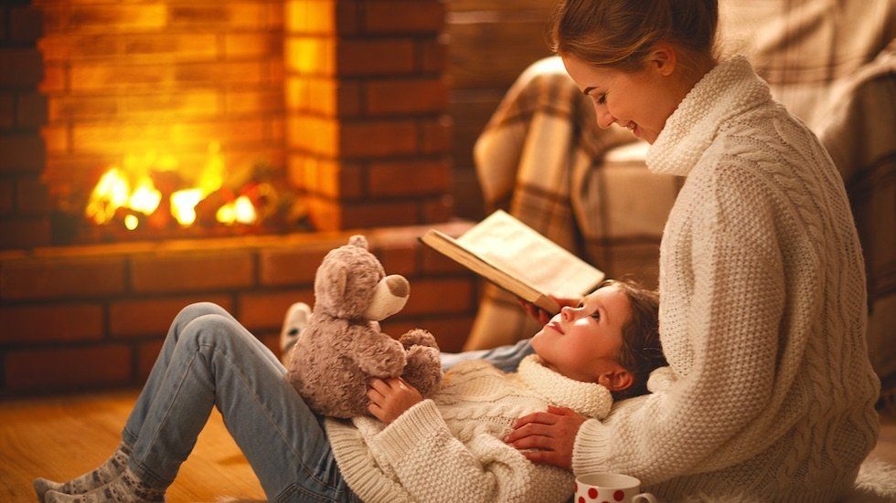 Casas con chimenea: un toque cálido y encantador para tu hogar