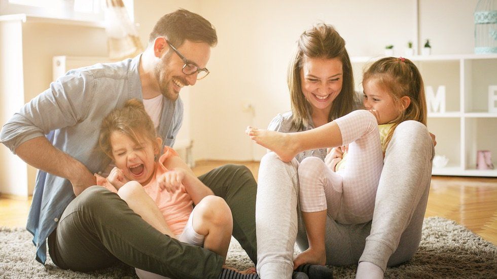 Cinco retos para hacer en casa en familia