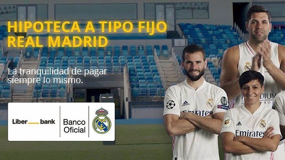 ‘Hipoteca Real Madrid’, el nuevo préstamos hipotecario de Liberbank