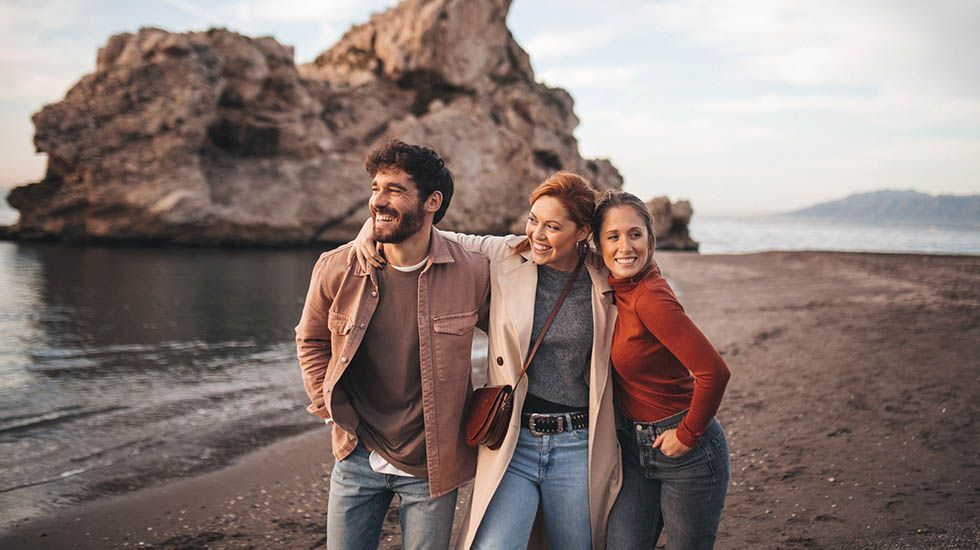 Propósitos para 2021: keep calm & busca una nueva casa frente al mar