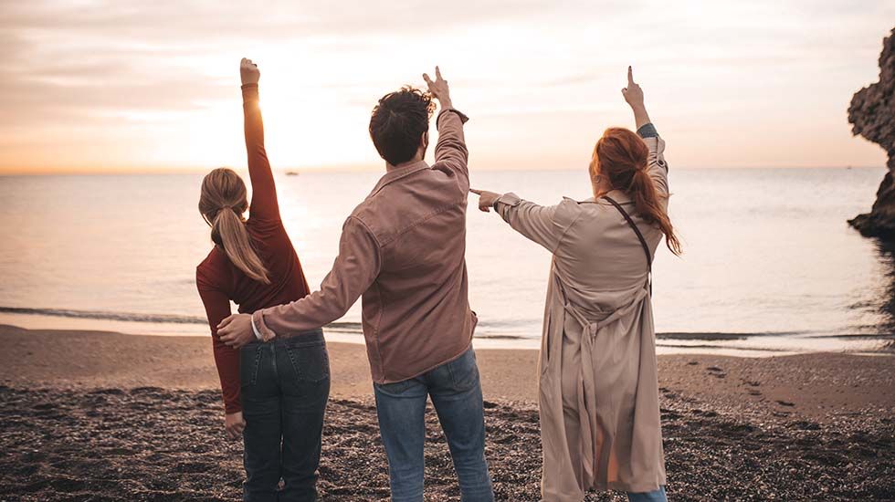 Una casa para teletrabajar con vistas al Mediterráneo