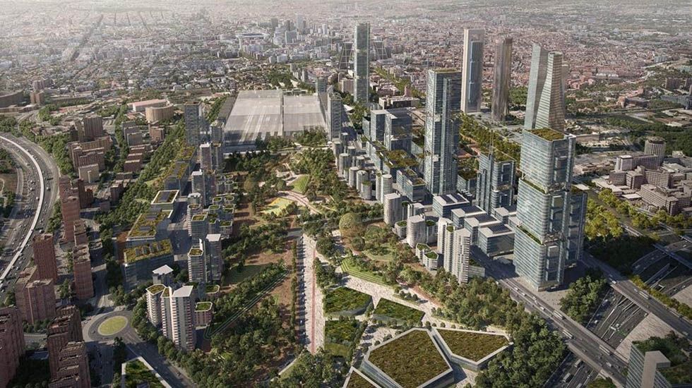 Operación Chamartín: principales claves del proyecto urbanístico para la zona norte de Madrid