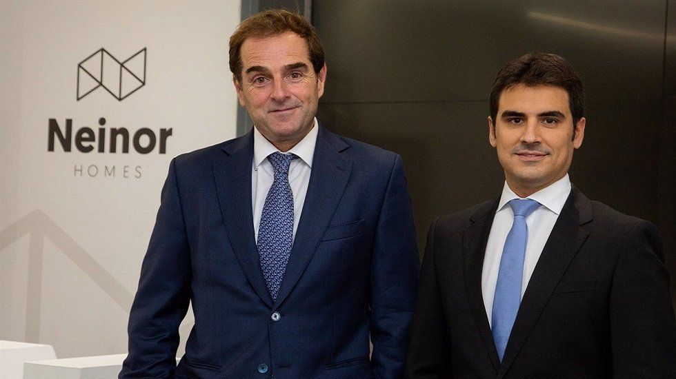 Neinor Homes ha completado las obras de las más de 1.700 viviendas
