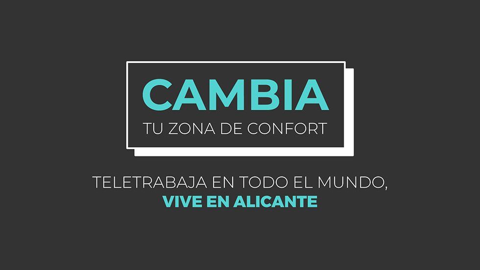 teletrabajo en Alicante