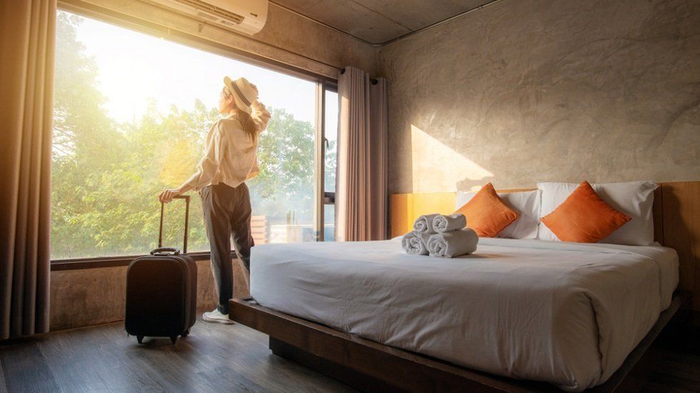 Las viviendas turísticas suponen el 1,3% del parque de viviendas en España