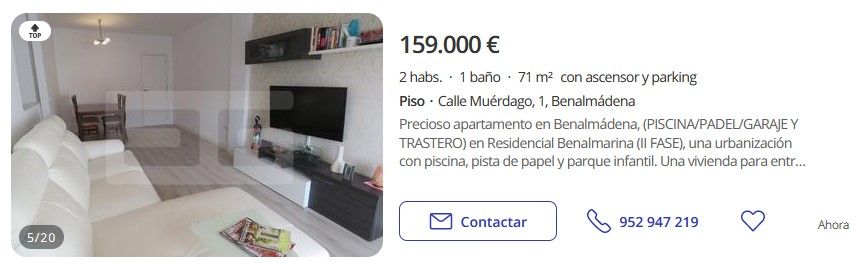 piso con espacio para la oficina en casa