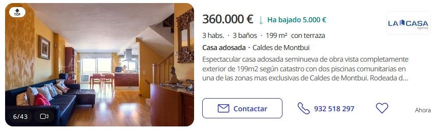 casa con varias estancias