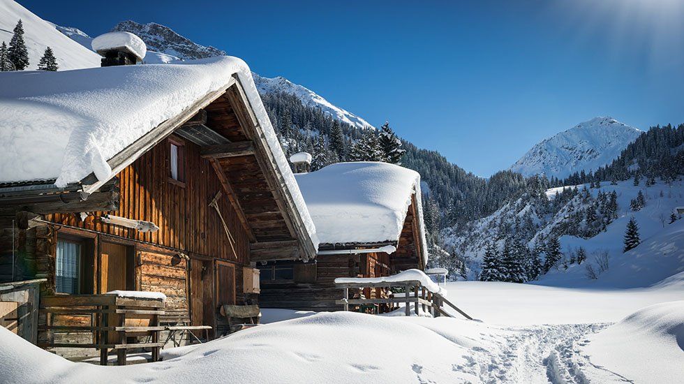 Casas en venta en la montaña para disfrutar de los deportes de invierno