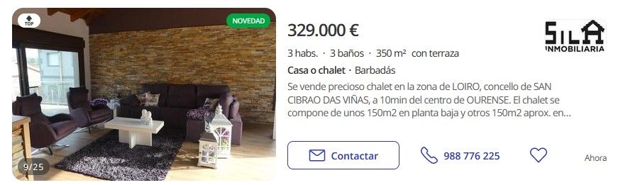 estancia para teletrabajar
