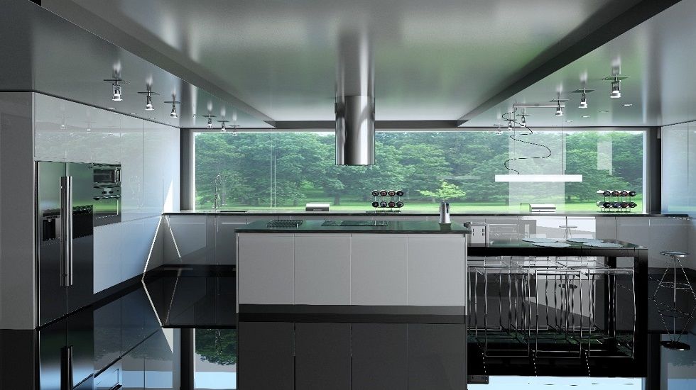 Cocinas blancas que nunca pasan de moda