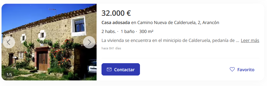 Casa adosada en Soria