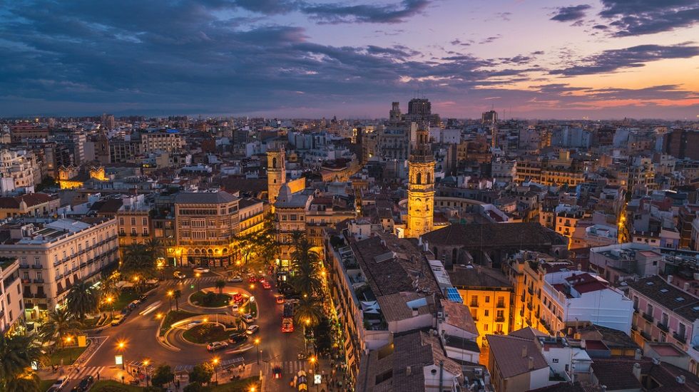 Variación acumulativa de la vivienda en España en 2020