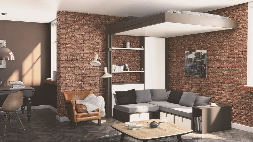 Nacen las camas elevables, la solución perfecta para optimizar espacio