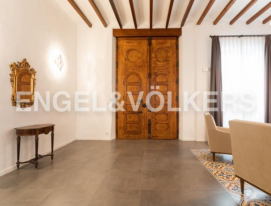 Casa reformada a principio siglo XX