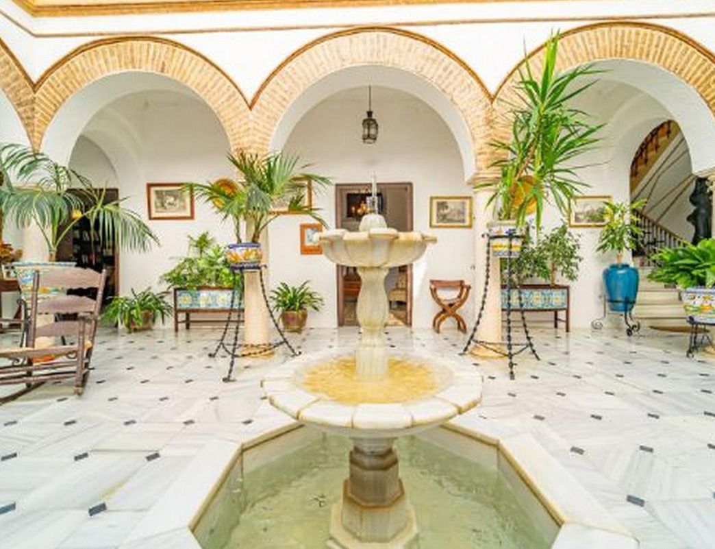 Casa señorial rehabilitada en 1995