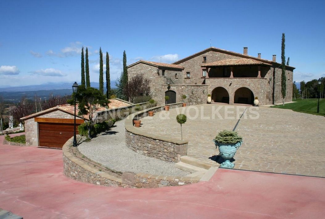 Masía del siglo XII