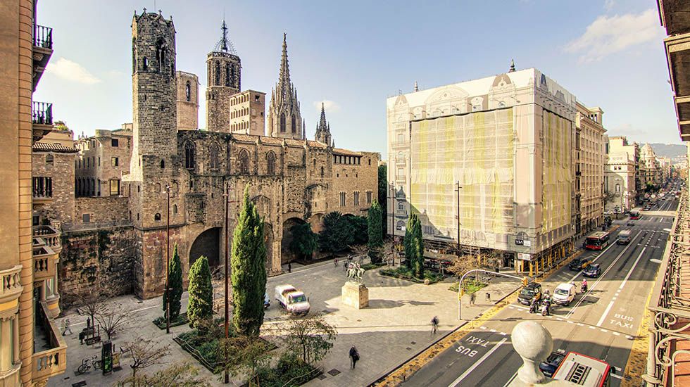 Viviendas con vistas, lo más buscado del mercado de lujo en Barcelona