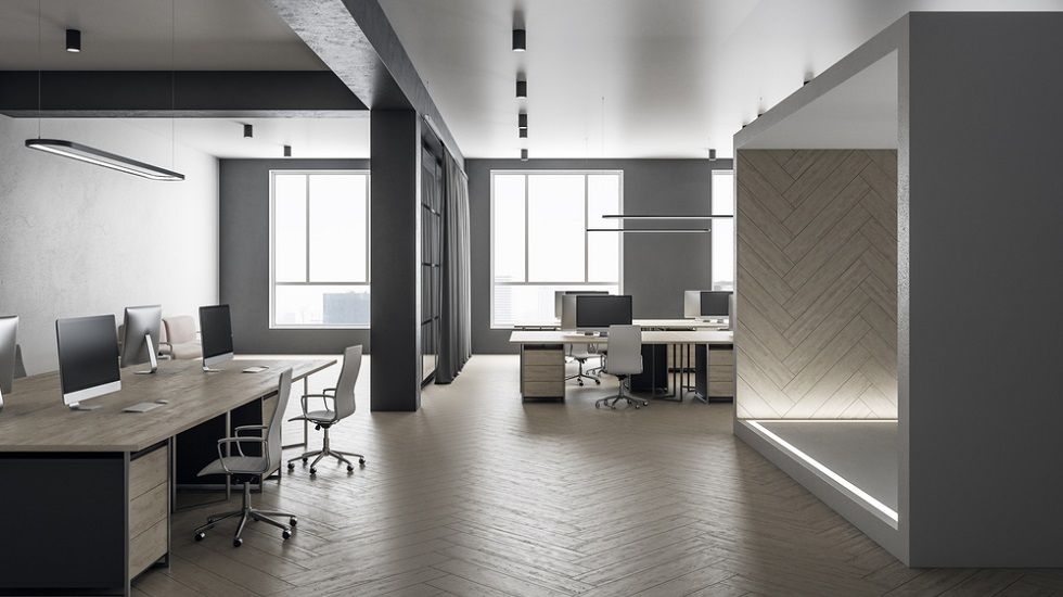 La contratación de oficinas cae en Madrid y Barcelona