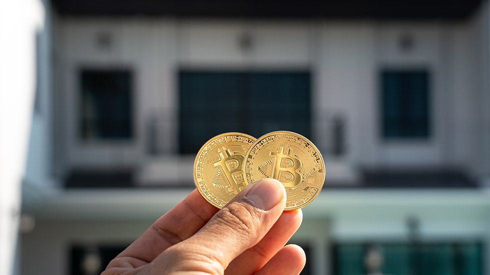 ¿Se puede comprar una vivienda a través de criptomoneda en España?