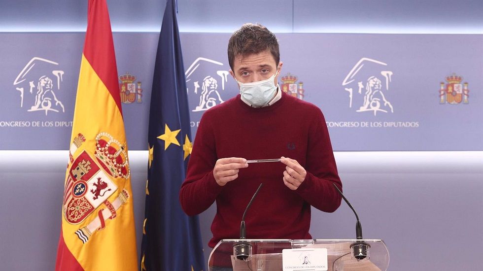 Errejón insiste en la limitación de los precios del alquiler