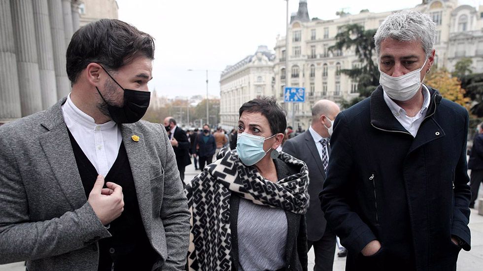 ERC y Bildu piden cuentas al Gobierno sobre la limitación del precio del alquiler