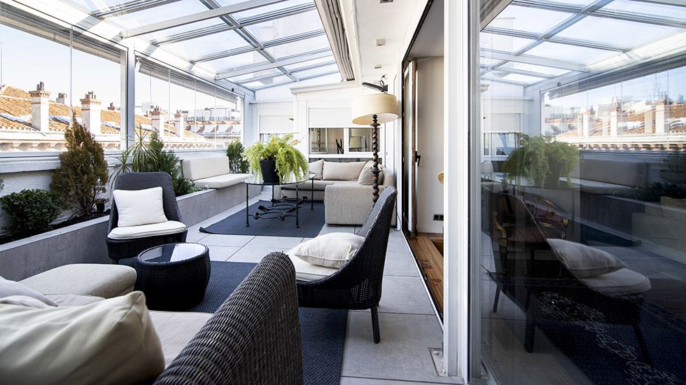El precio de la vivienda de lujo de Madrid aguanta la crisis