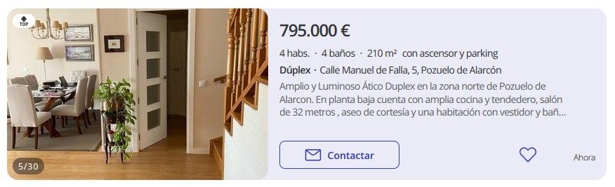 piso en Madrid duplex en Madrid reformado