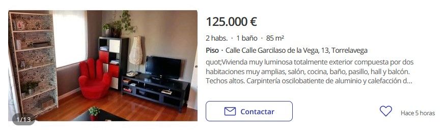 piso con terraza en Torrelavega piso Torrelavega reformado