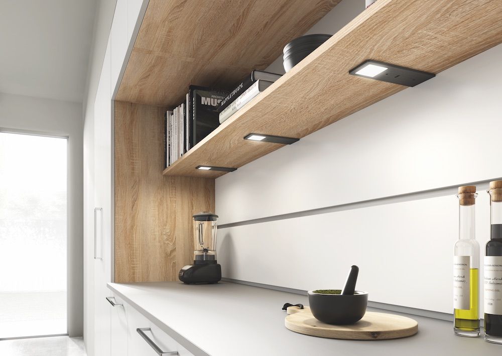 Cinco consejos para frenar el cambio climático desde la cocina - Fotocasa Life Luces LED cocina
