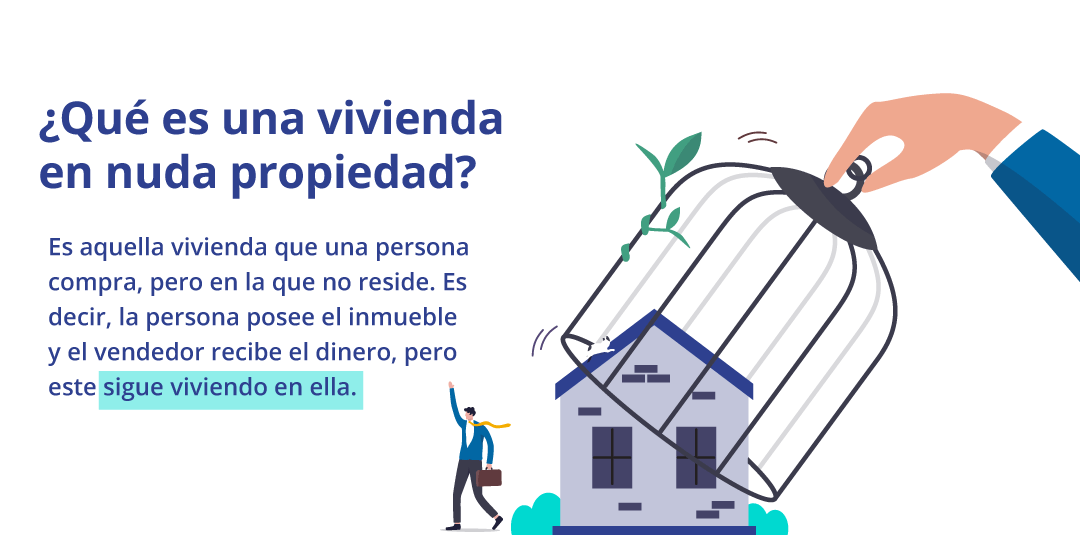qué es una vivienda en nuda propiedad