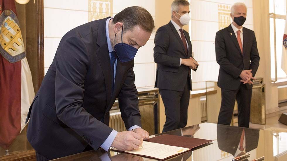 Ábalos: «la visión que tenemos sobre la Agenda Urbana pasa por garantizar la vivienda»