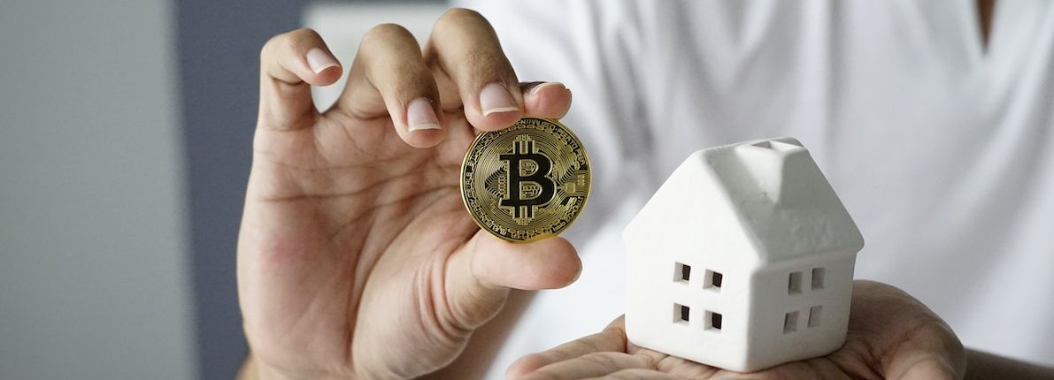 La fiebre del bitcoin llega al mercado de la vivienda