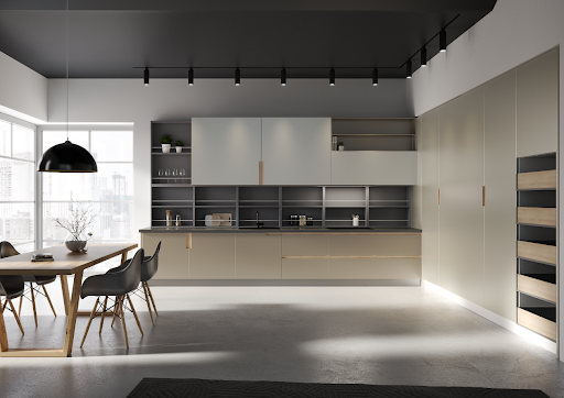 cocina integral moderna