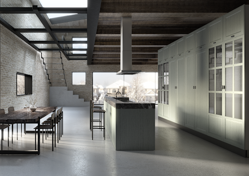 cocinas integrales amplias