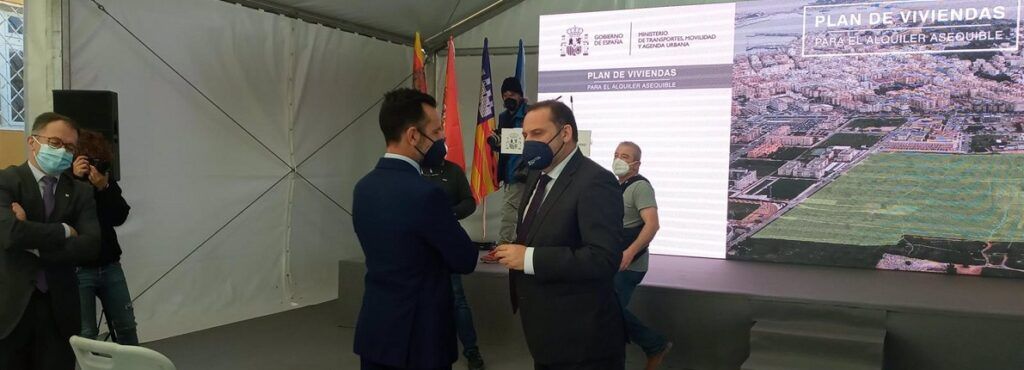 Expropiación en Baleares: Ábalos dice que no hay nada que objetar si se hace dentro de un marco legal