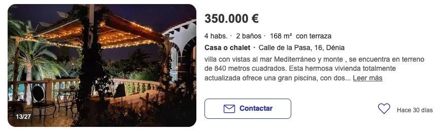 una vivienda con todo lujo de comodidades y cerca del mar.