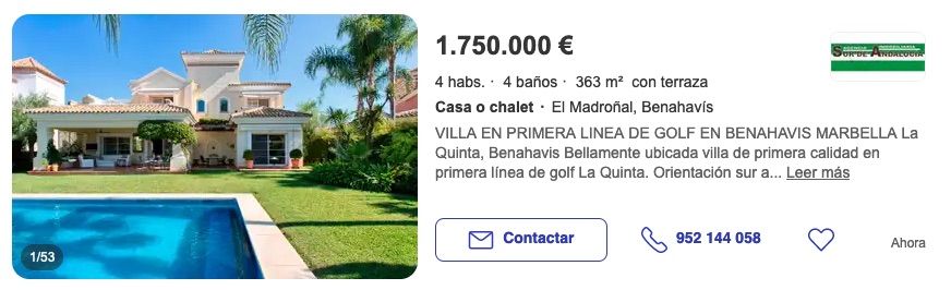 chalet en Benahavis, Marbella