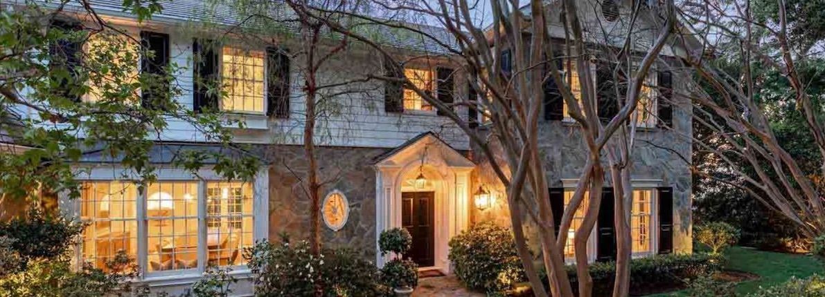 La casa de estilo romántico de Jennifer Lawrence