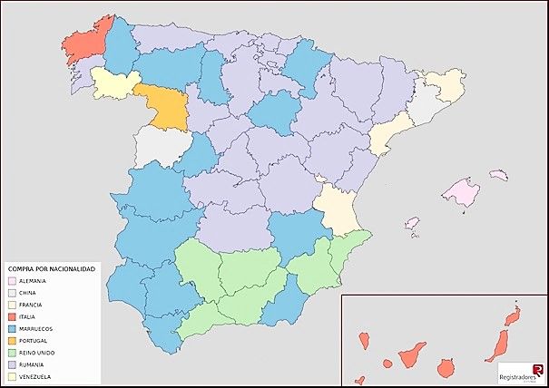 La compraventa de viviendas por extranjeros descendió en 2020 un 16,7% - Fotocasa Life - Compradores extranjeros, Compraventa de vivienda, Hipoteca, inversión extranjera, registradores - Compraventa - Las condiciones de pandemia que se han atravesado el último año hacen especialmente relevante la información contenida en la estadística Registral Inmobiliaria 2020. Ha sido un año en el que comenzamos con una crisis sanitaria sin precedentes, que ha provocado importantes consecuencias económicas, con los correspondientes efectos sobre el mercado inmobiliario.