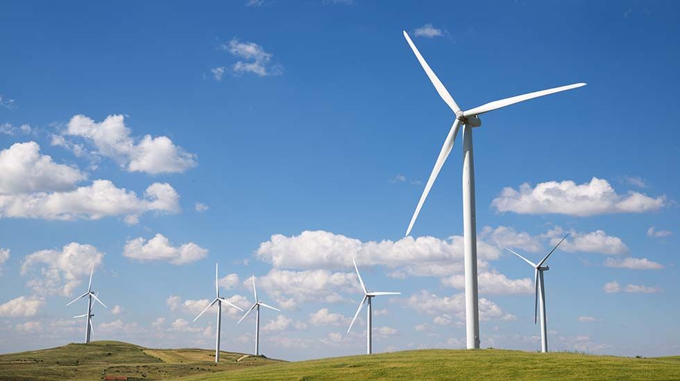 La producción de renovables desploma el precio de la luz un 52,6% en febrero