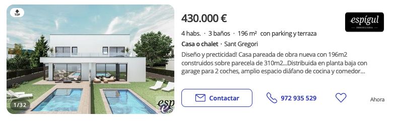 vivienda con jardín y piscina vivienda con jardín y piscina
